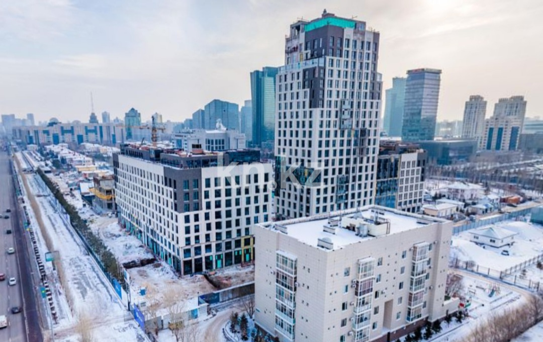 Продажа 2-комнатной квартиры, 59.76 м² в Астане