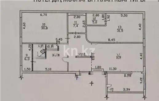 Продажа 4-комнатной квартиры, 169.2 м² в Алматы - фото 5