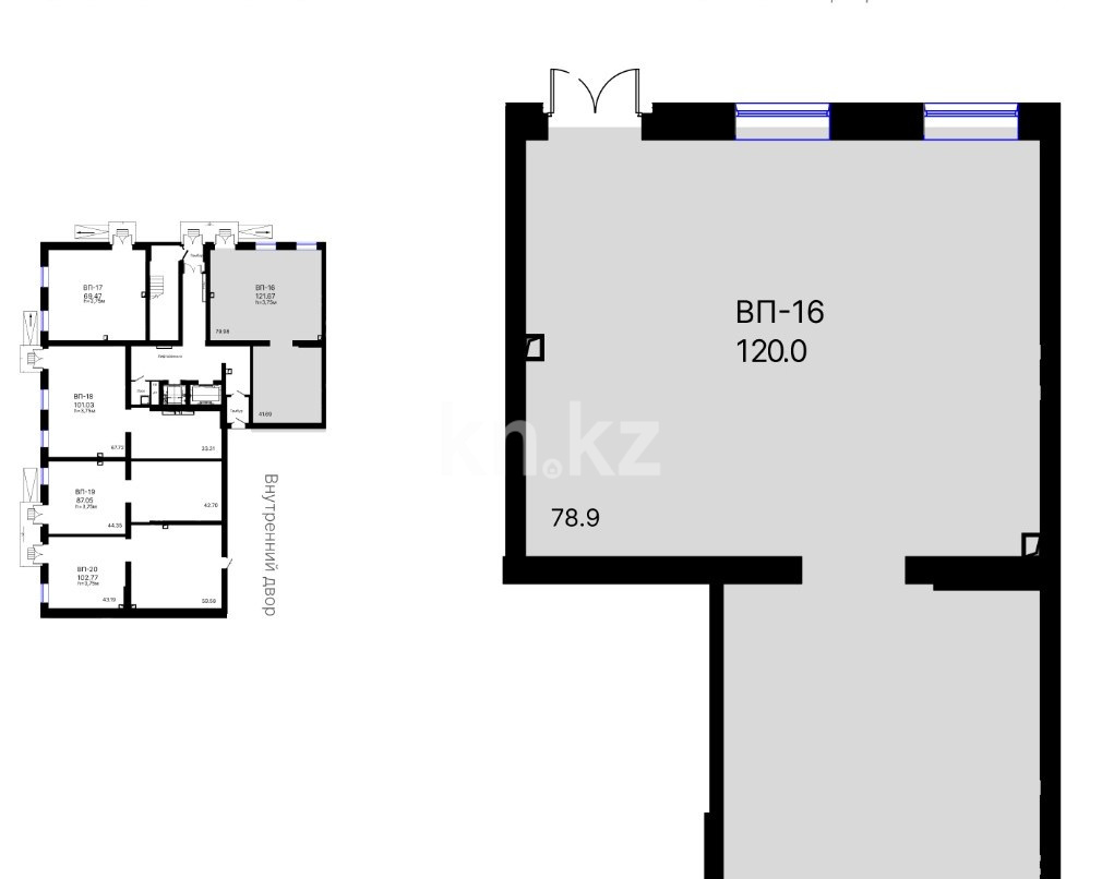 Аренда , Тауелсиздик, дом  25/1 в Астане - фото 3