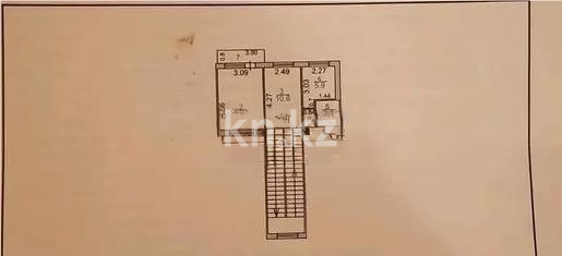 Продажа 2-комнатной квартиры, 44 м² в Караганде - фото 7
