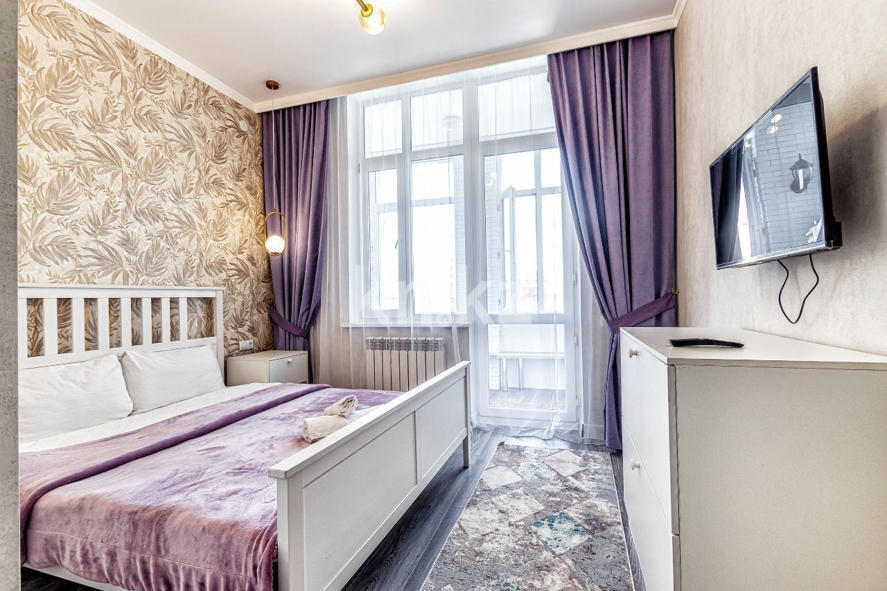 Аренда 2-комнатной квартиры посуточно, 40 м², пр. Мангилик Ел, дом  51/5 - пр. Улы Дала в Астане - фото 5