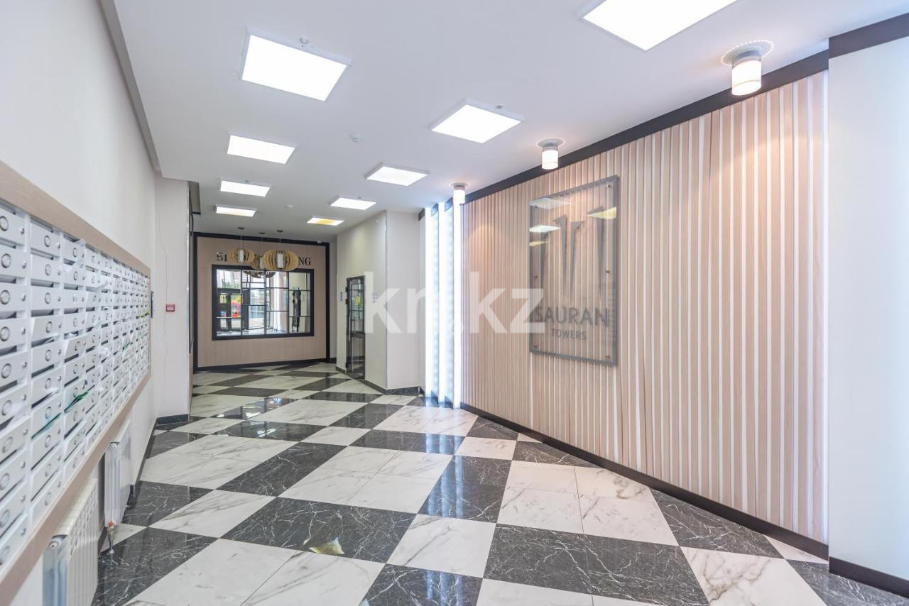 Аренда 1-комнатной квартиры посуточно, 45 м², ул. Сауран, дом  10б - ул. Алматы в Астане - фото 17