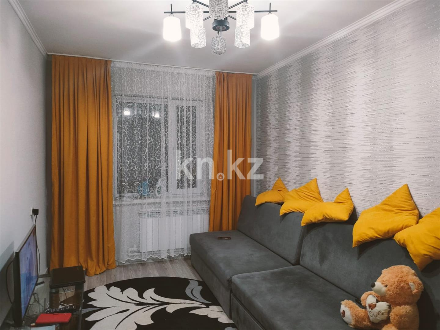 Продажа 3-комнатной квартиры, 64 м², ул. Жекибаева в Караганде - фото 6