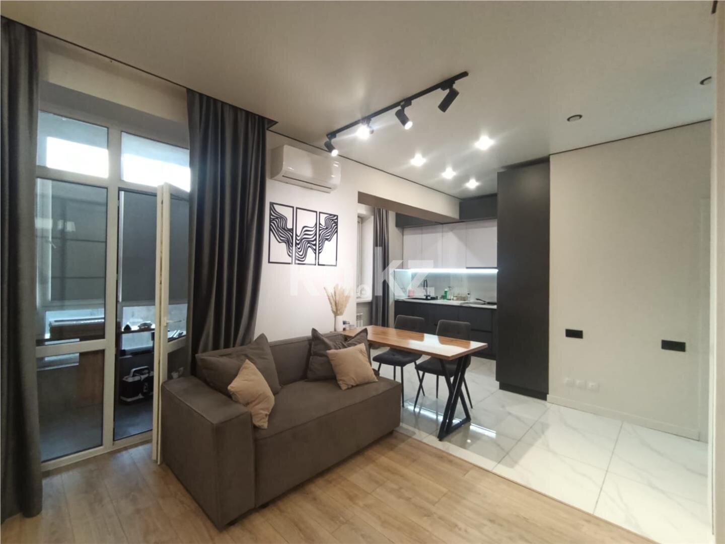 Продажа 1-комнатной квартиры, 43 м² в Караганде