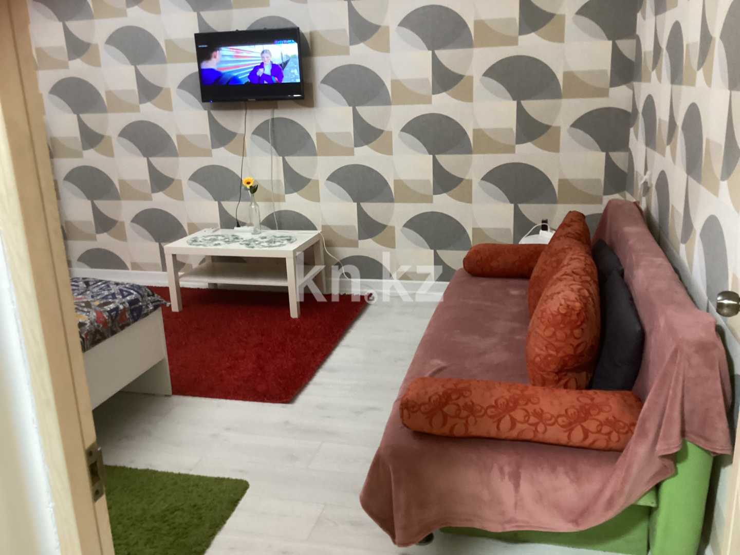 Аренда 1-комнатной квартиры посуточно, 41 м² в Алматы - фото 4