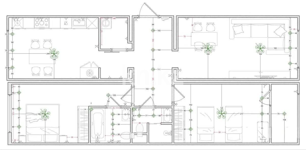 Продажа 3-комнатной квартиры, 95 м², пр. Райымбека, дом  162а в Алматы - фото 7