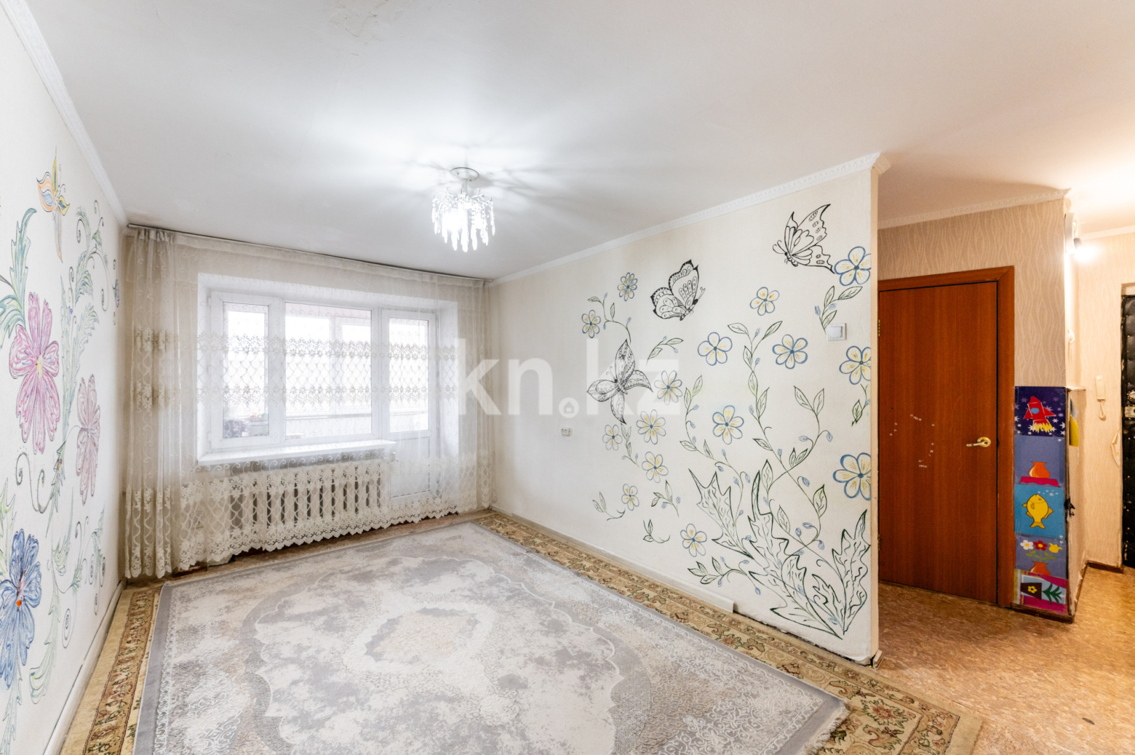 Продажа 2-комнатной квартиры, 45 м², пр. Абая, дом  51 - Шокана Уалиханова в Астане - фото 2