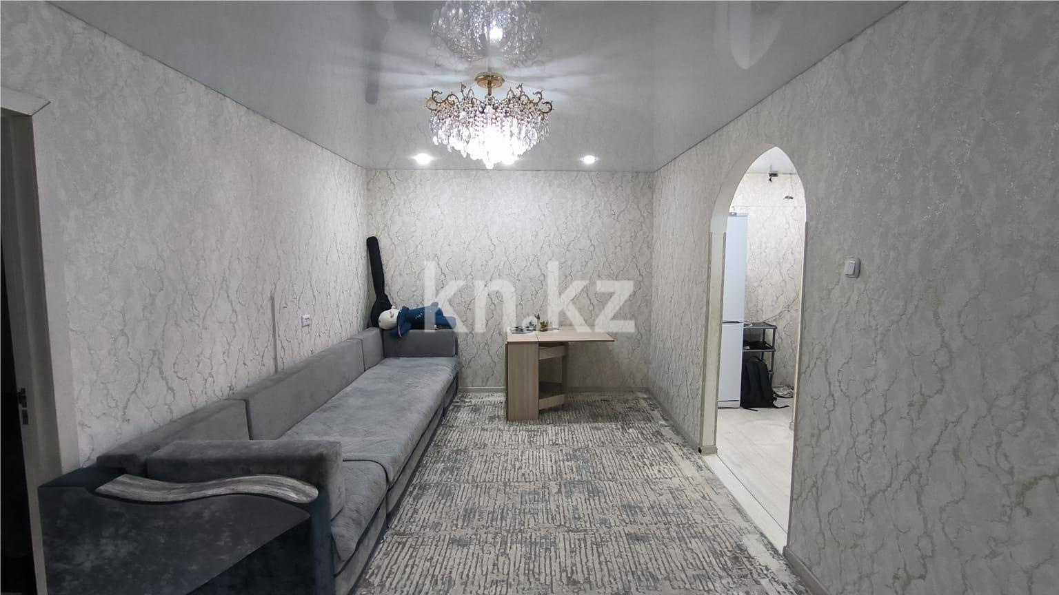 Продажа 2-комнатной квартиры, 44 м² в Караганде