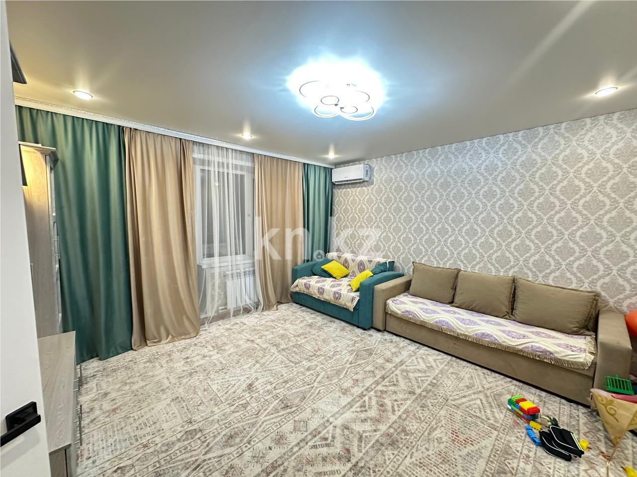 Продажа 2-комнатной квартиры, 53 м² в Караганде