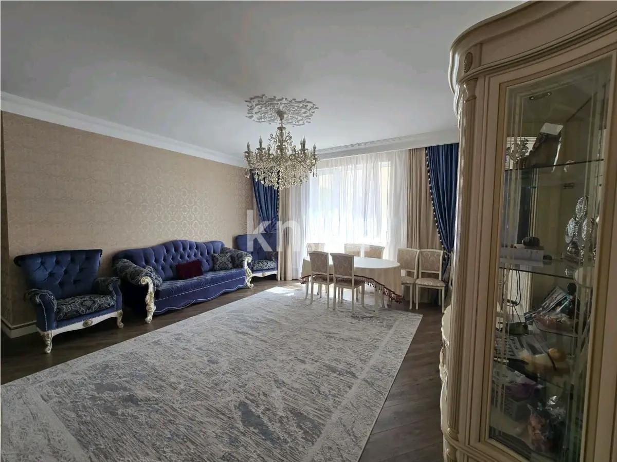 Продажа 4-комнатной квартиры, 125.5 м², пр. Мангилик Ел, дом  53 в Астане
