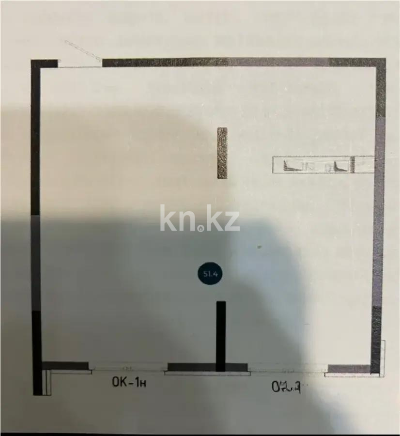 Продажа 2-комнатной квартиры, 51.4 м², ул. Жандосова, дом  94а в Алматы - фото 2