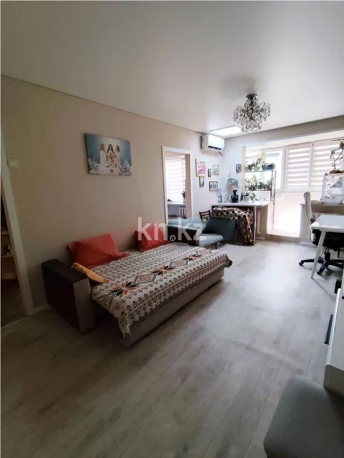 Продажа 3-комнатной квартиры, 58 м² в Алматы