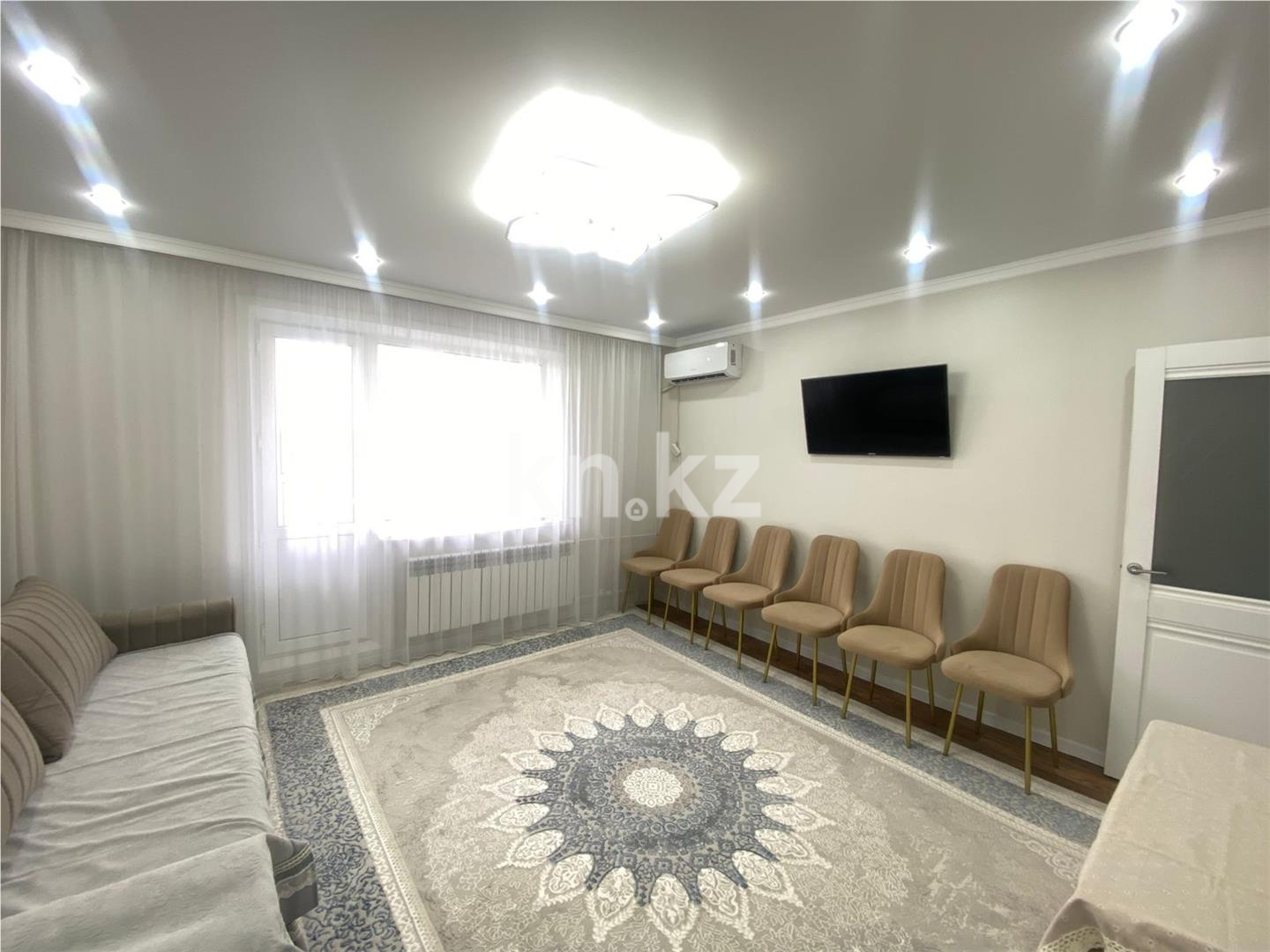 Продажа 3-комнатной квартиры, 76 м² в Караганде - фото 2
