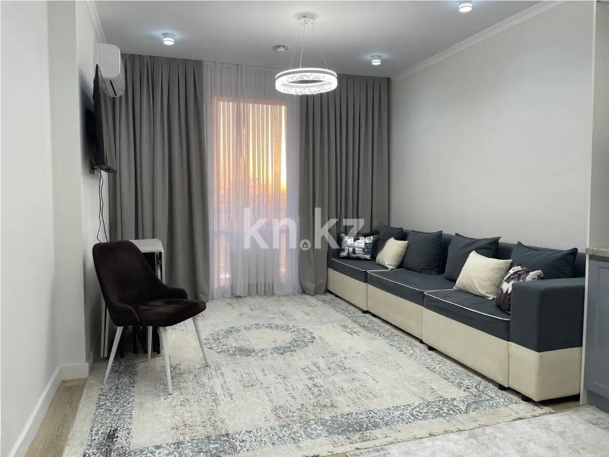 Продажа 2-комнатной квартиры, 51 м² в Алматы