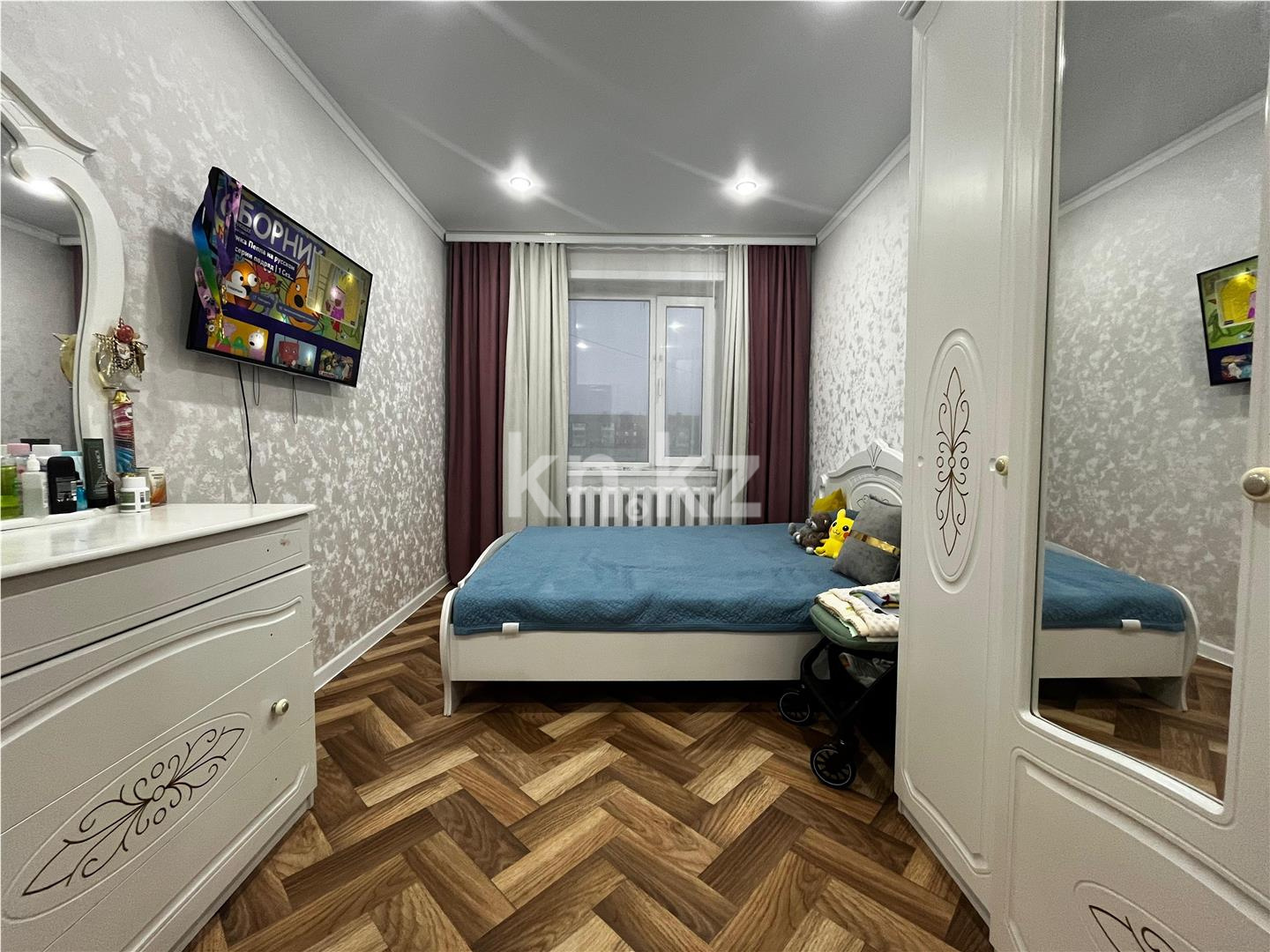 Продажа 3-комнатной квартиры, 65 м², мкр-н Голубые Пруды в Караганде - фото 3