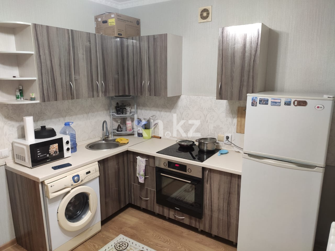 Аренда 2-комнатной квартиры посуточно, 68 м², ул. Иманбаевой, дом  2 - ул. Бараева в Астане - фото 11