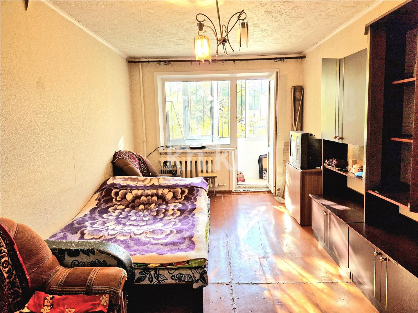 Продажа 1-комнатной квартиры, 36 м², ул. Сатыбалдина в Караганде