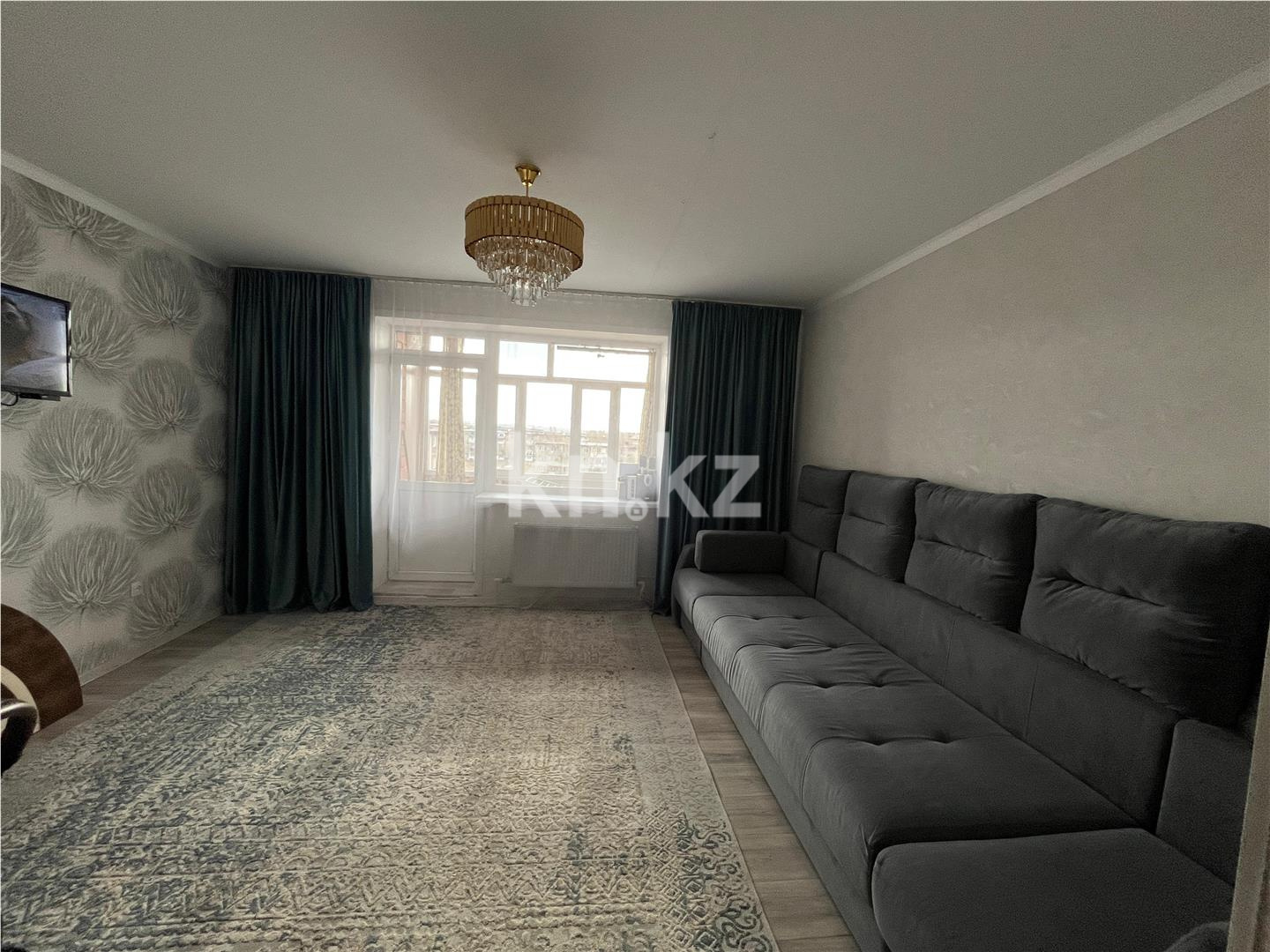 Продажа 2-комнатной квартиры, 53 м², мкр-н 15 в Караганде