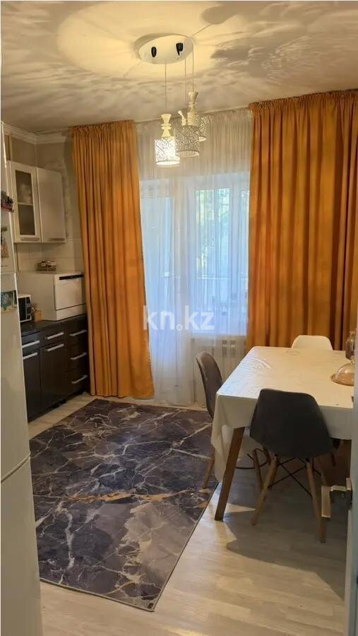 Продажа 2-комнатной квартиры, 49.6 м² в Алматы - фото 3