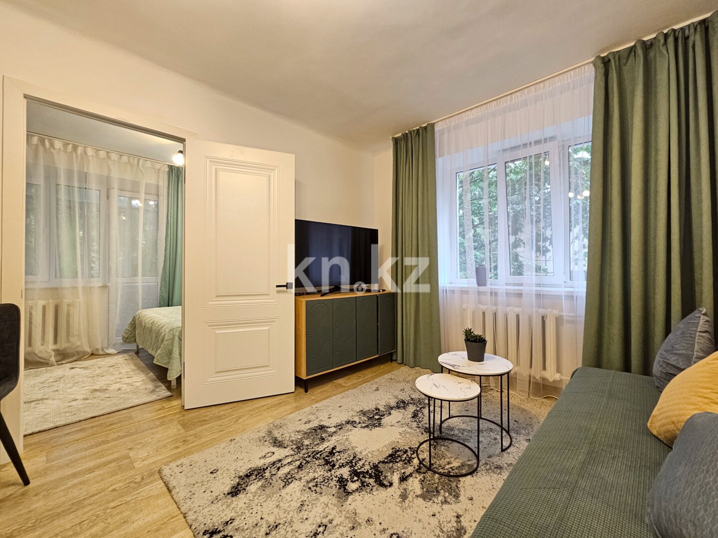 Аренда 2-комнатной квартиры посуточно, 40 м² в Алматы - фото 3