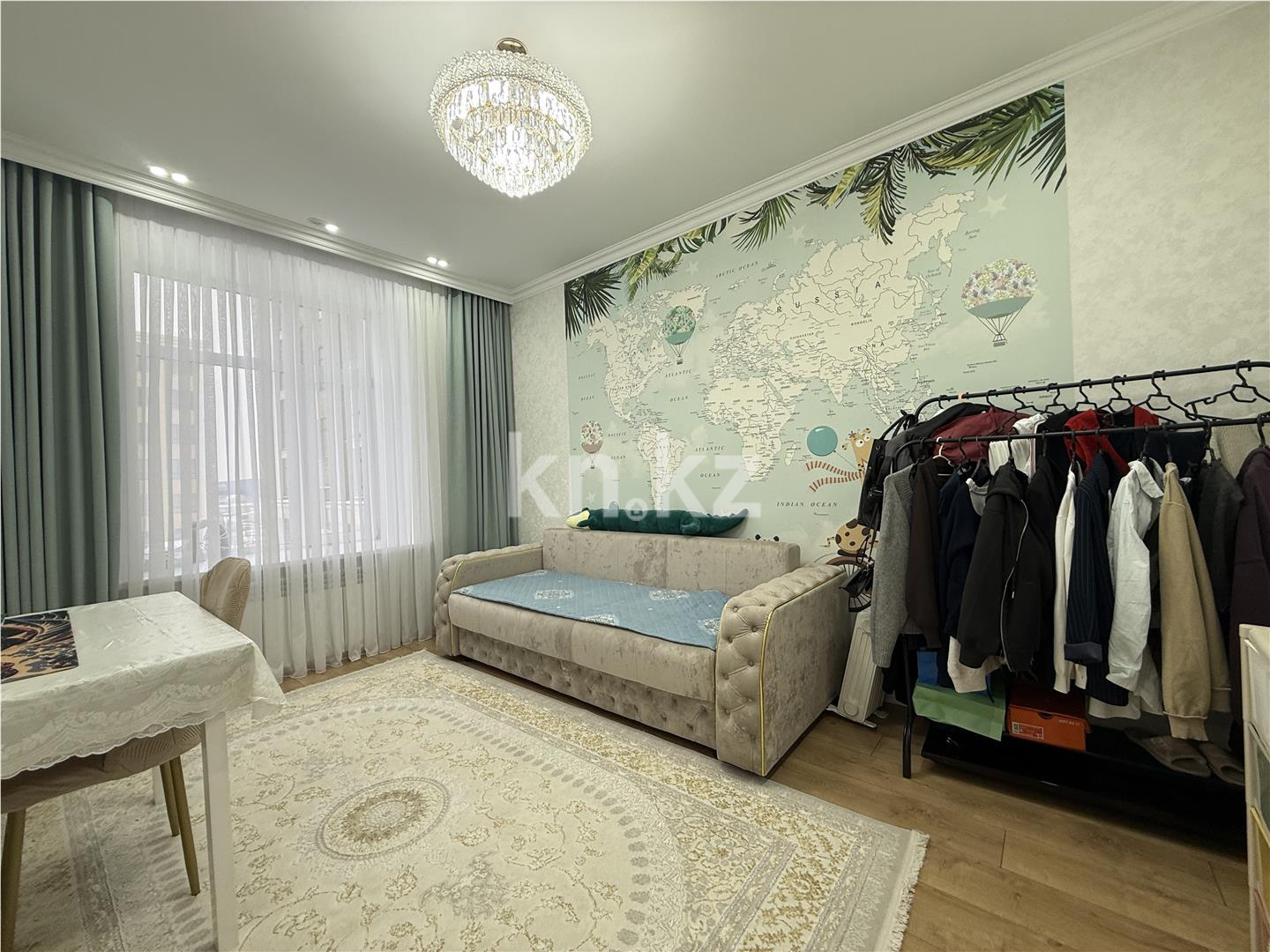 Продажа 3-комнатной квартиры, 92 м² в Караганде - фото 11