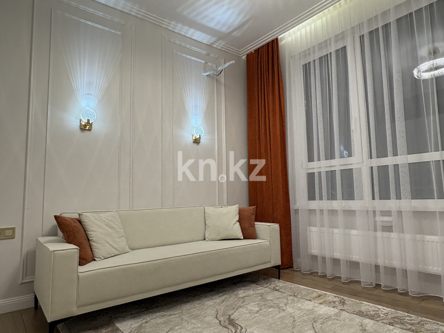 Продажа 2-комнатной квартиры, 44 м² в Астане