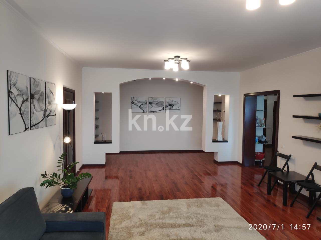 Аренда 2-комнатной квартиры, 100 м² в Астане - фото 4