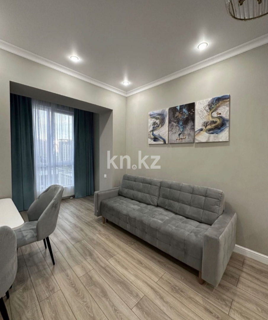 Аренда 2-комнатной квартиры посуточно, 55 м², ул. Сарайшык, дом  5д - Елубай тайбеков в Астане - фото 2