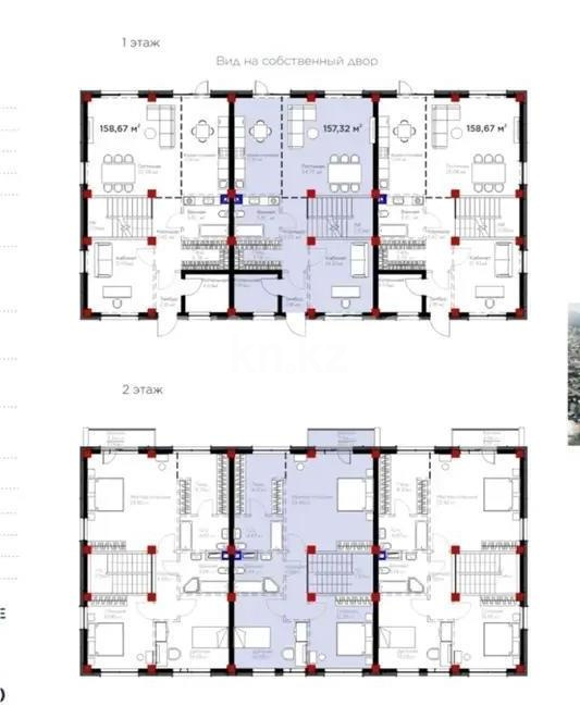 Продажа 5-комнатной квартиры, 159.9 м² в Алматы