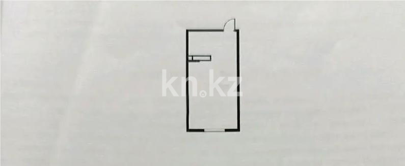 Продажа 1-комнатной квартиры, 36.71 м² в Алматы
