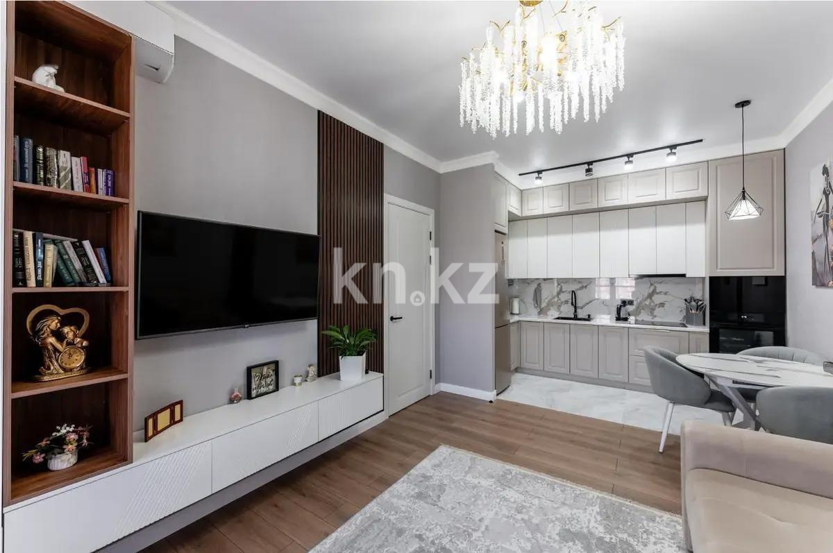 Продажа 2-комнатной квартиры, 48.5 м², пр. Тауелсыздык, дом  23 в Астане - фото 2