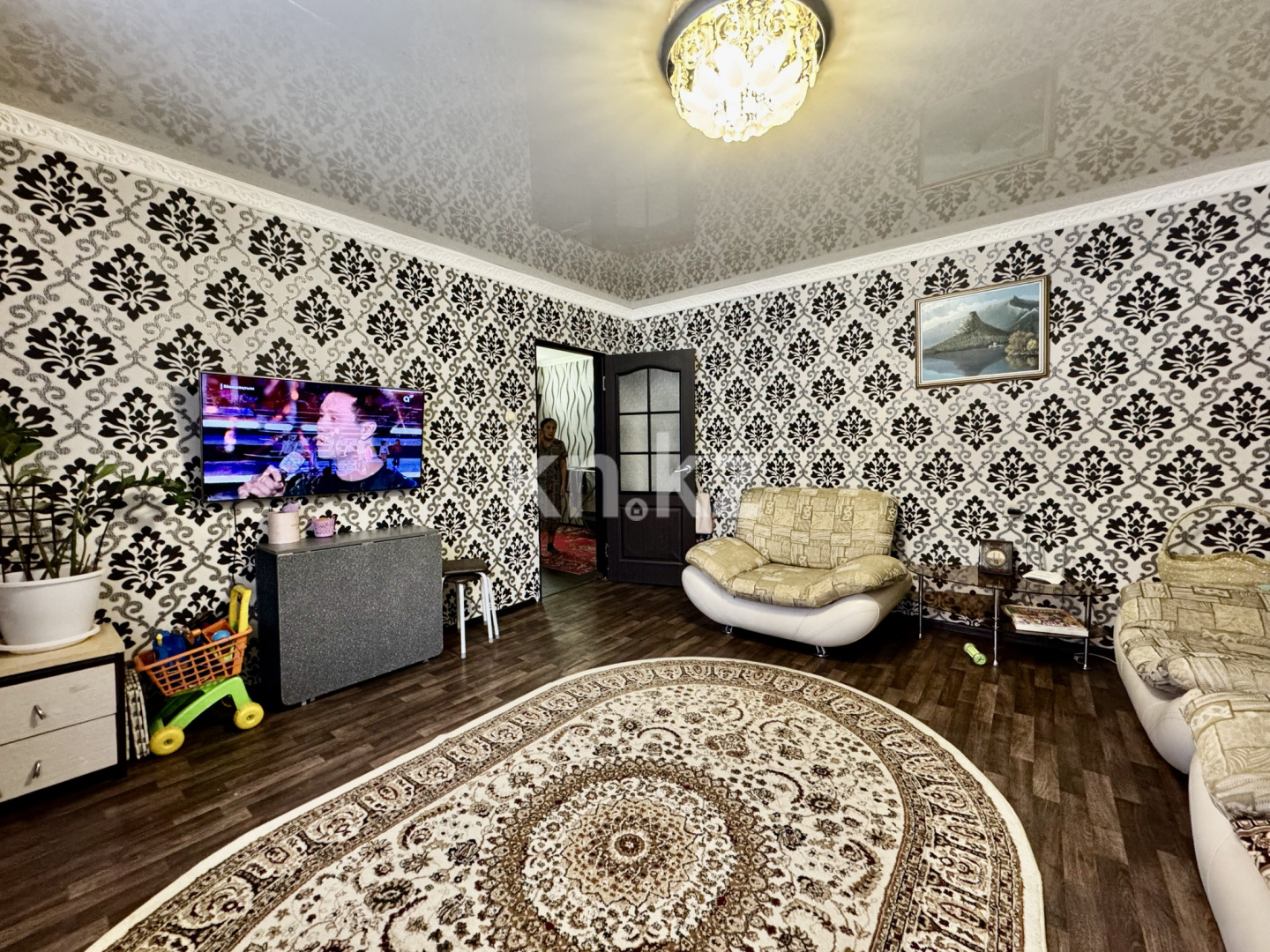 Продажа 3-комнатной квартиры, 62 м², ул. Таттимбета, дом  10 в Караганде - фото 4