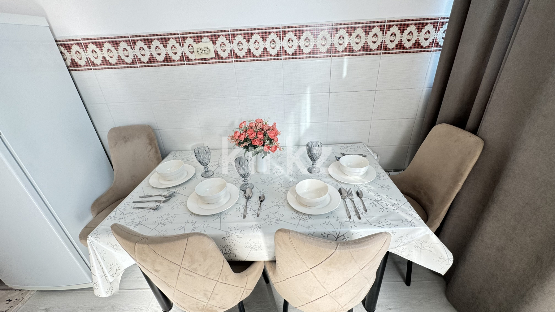 Аренда 1-комнатной квартиры посуточно, 55 м², ул. Сарайшык, дом  34 - ул. Акмешит в Астане - фото 13