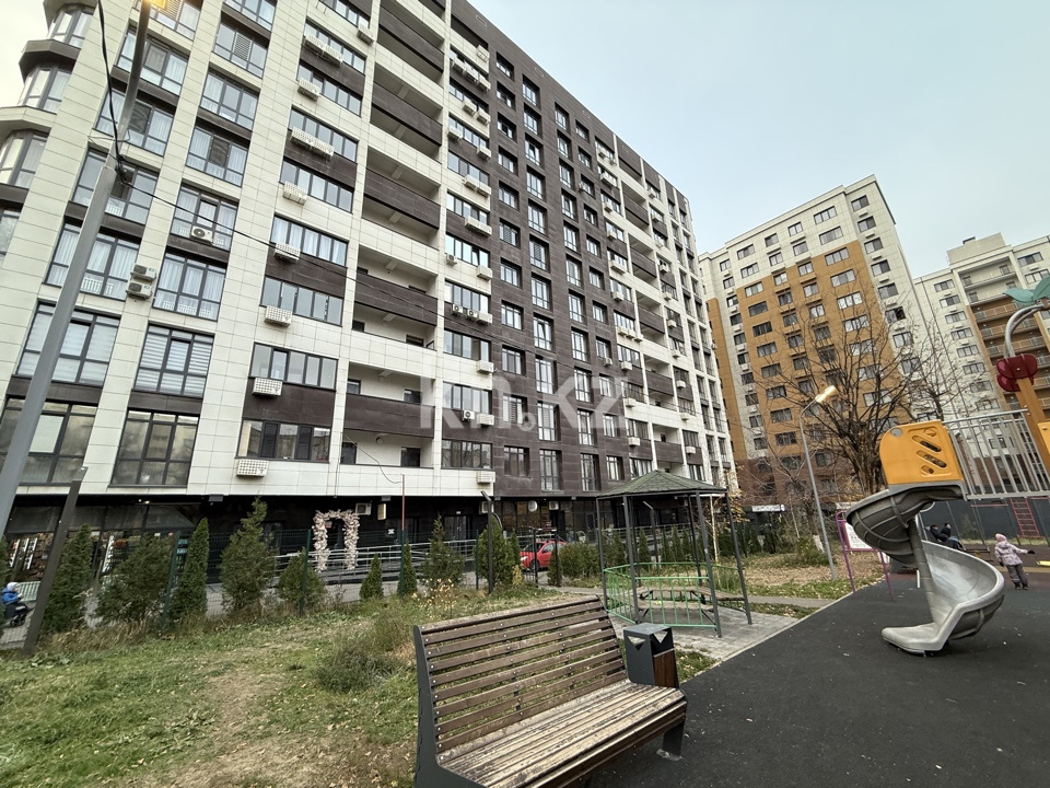 Аренда 1-комнатной квартиры посуточно, 41 м² в Алматы - фото 26