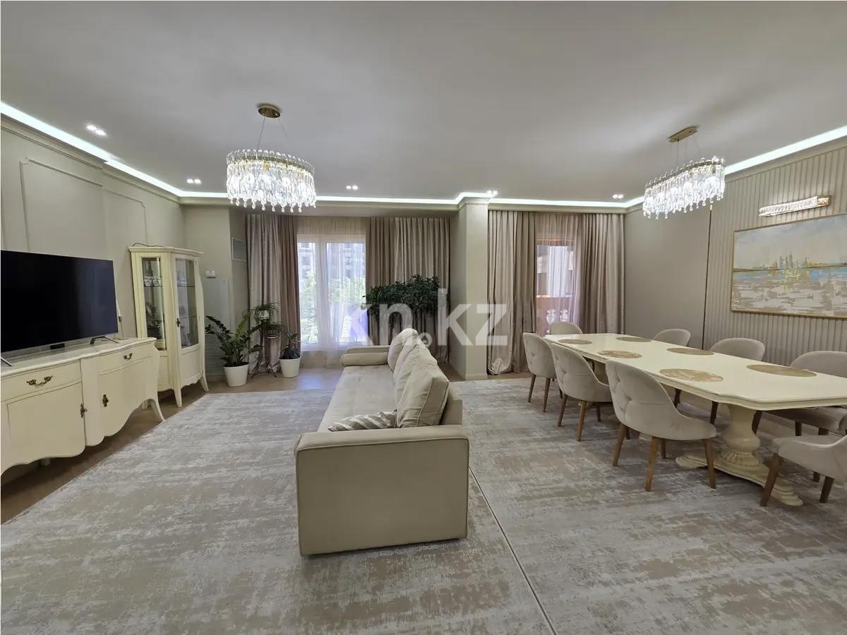 Продажа 3-комнатной квартиры, 130 м², мкр-н Мирас, дом  157 в Алматы