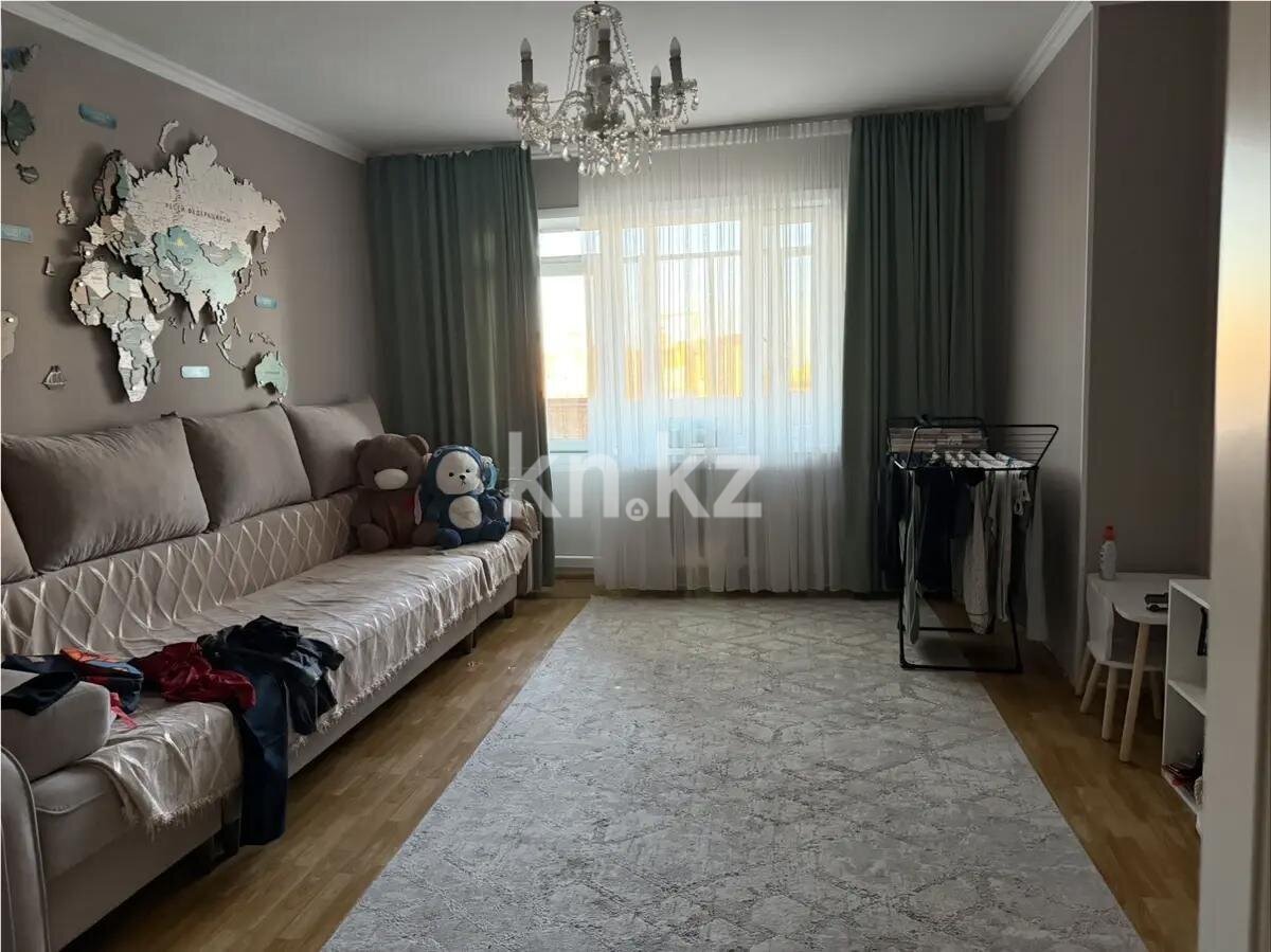 Продажа 2-комнатной квартиры, 60 м² в Караганде