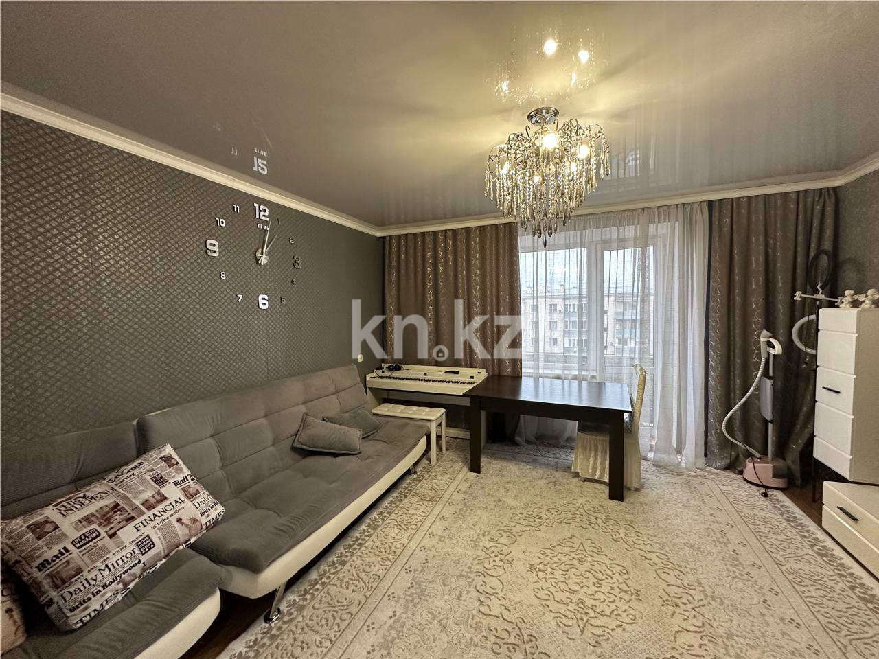Продажа 3-комнатной квартиры, 73 м², ул. Кемеровская в Караганде