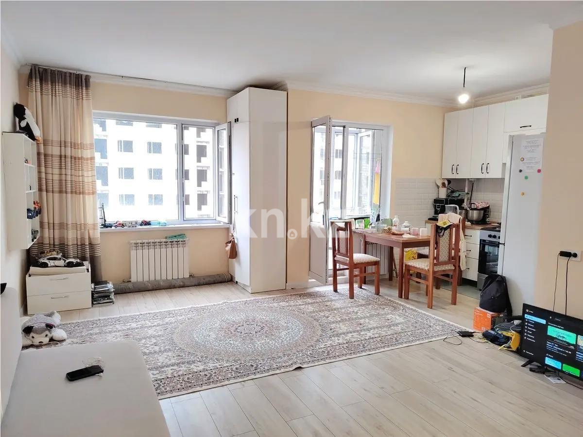 Продажа 1-комнатной квартиры, 36.3 м² в Алматы - фото 2