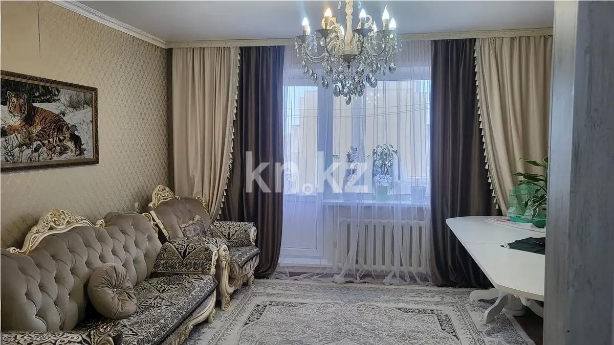 Продажа 2-комнатной квартиры, 58 м², мкр. Голубые Пруды, дом  4 в Караганде