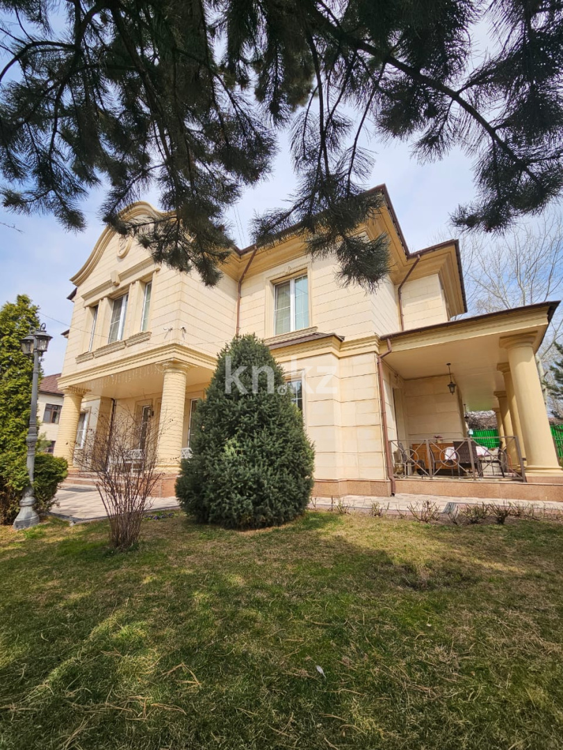 Продажа 6-комнатного дома, 600 м², ул. Оспанова в Алматы