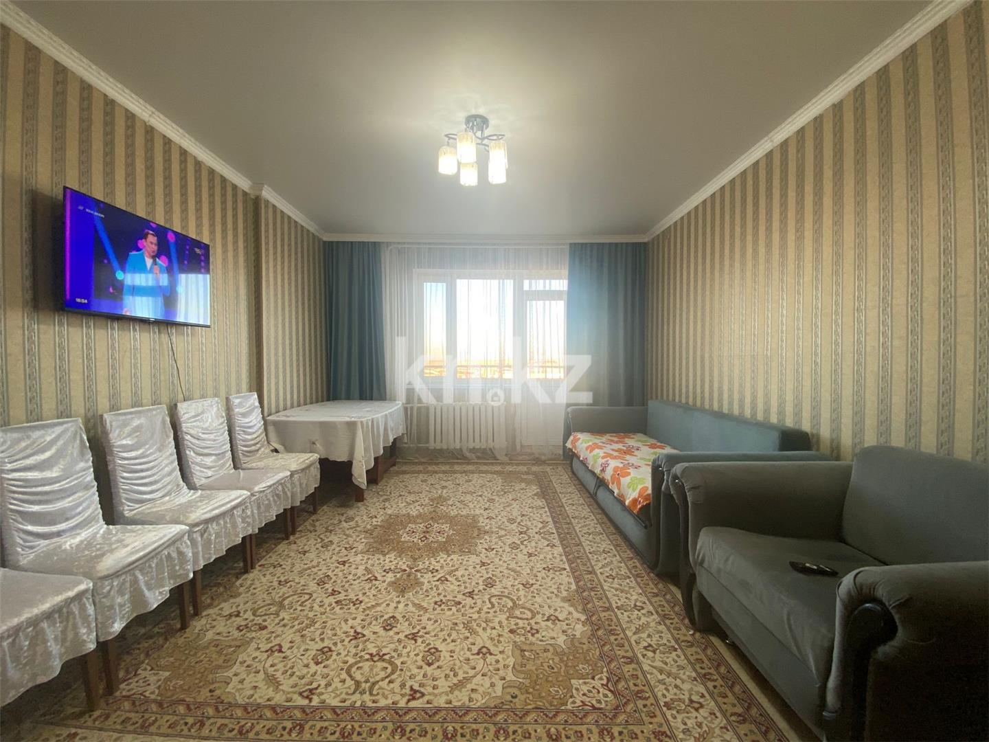 Продажа 2-комнатной квартиры, 60 м², пр. Шахтеров, дом  74 в Караганде