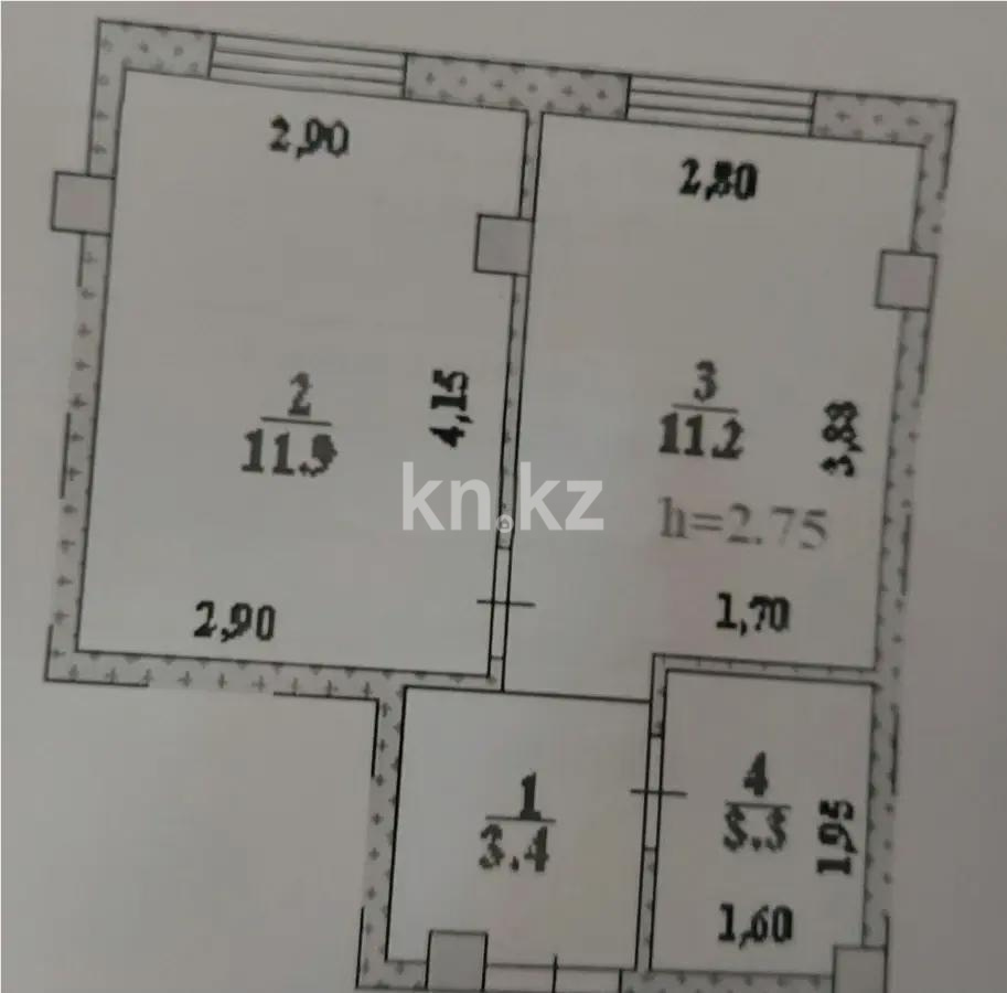 Продажа 1-комнатной квартиры, 30 м² в Алматы - фото 5