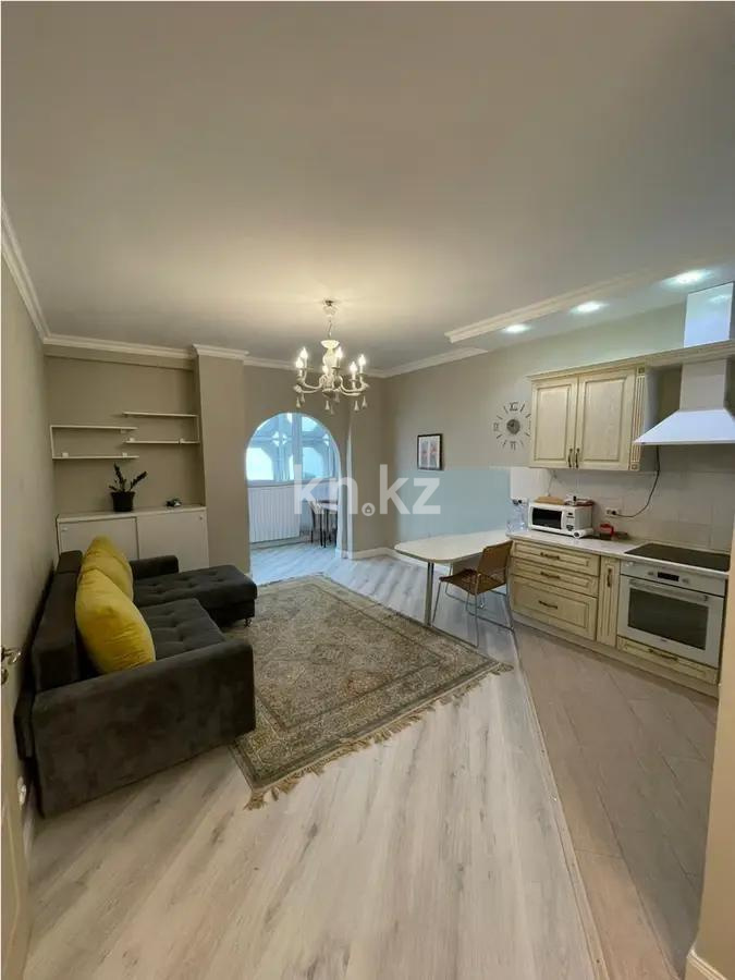 Продажа 2-комнатной квартиры, 54 м², ул. Навои, дом  208/2 в Алматы