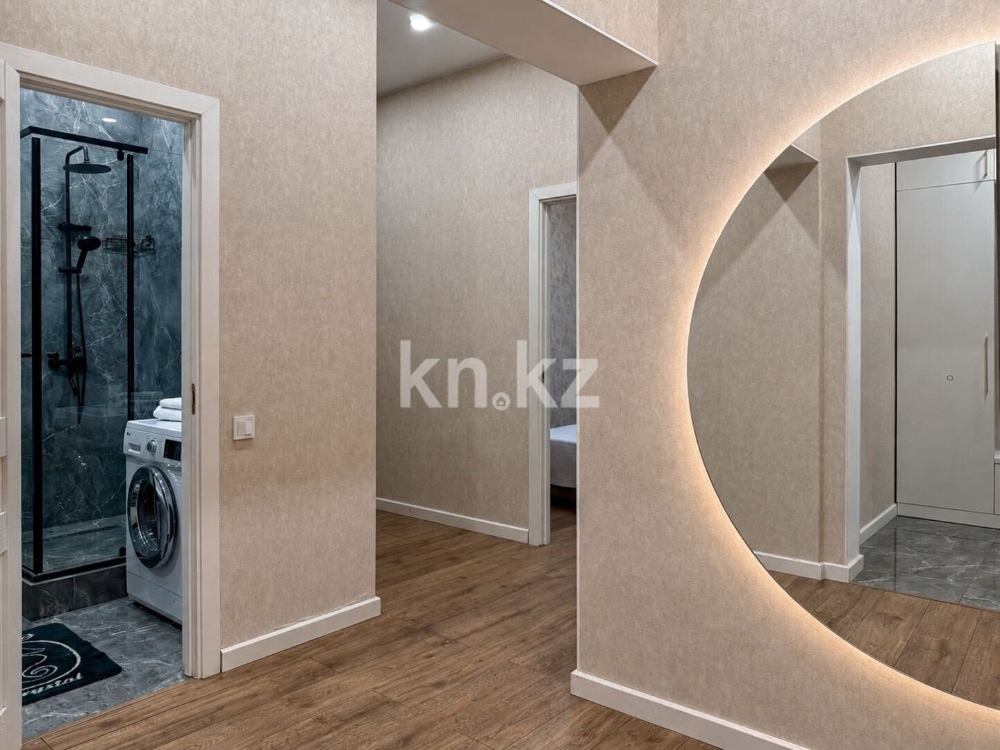 Аренда 2-комнатной квартиры посуточно, 60 м² в Алматы - фото 18