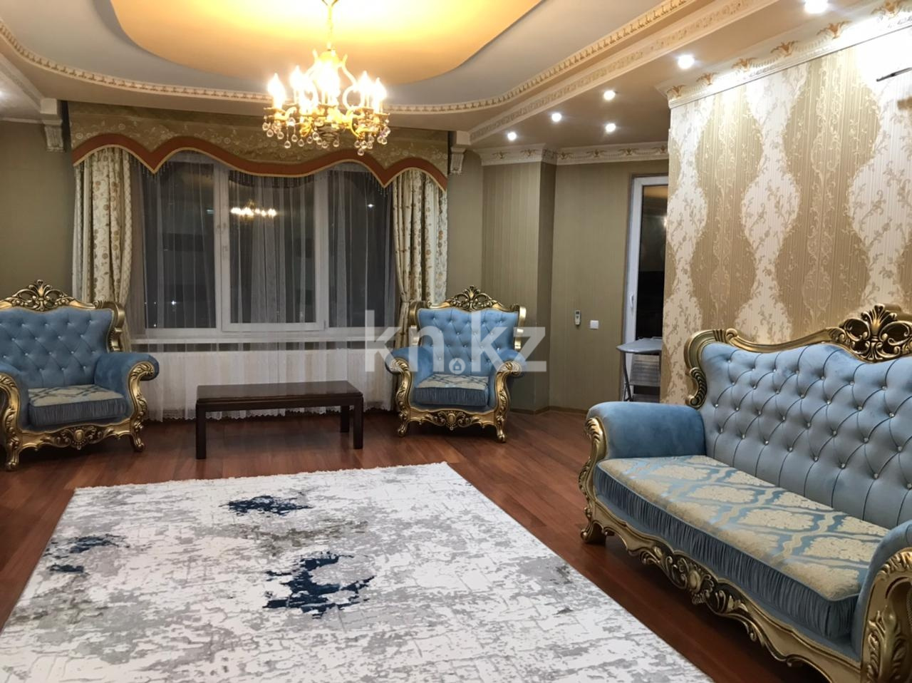 Продажа 3-комнатной квартиры, 117.8 м² в Алматы
