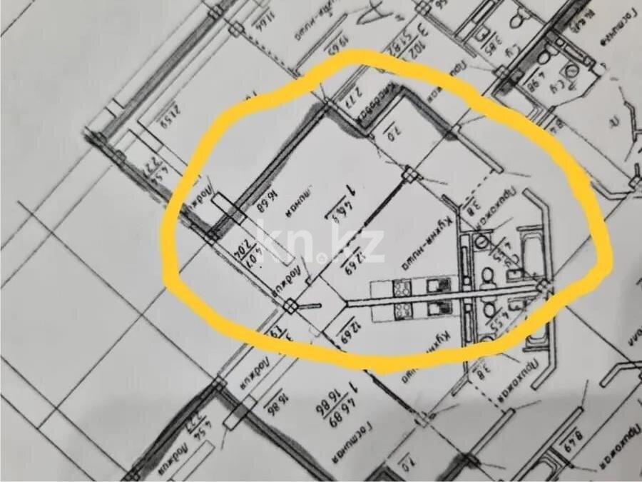 Продажа 1-комнатной квартиры, 47 м² в Астане - фото 4