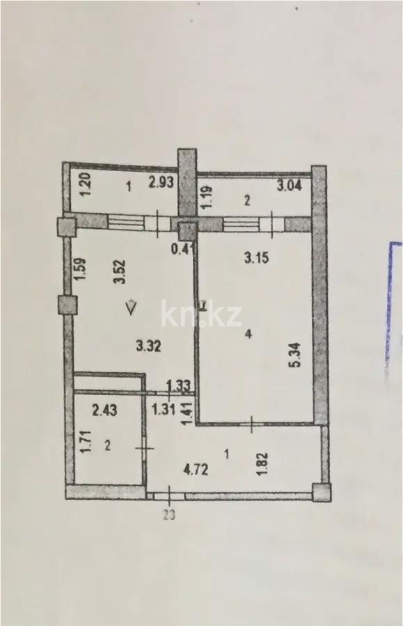 Продажа 1-комнатной квартиры, 47 м² в Астане - фото 4
