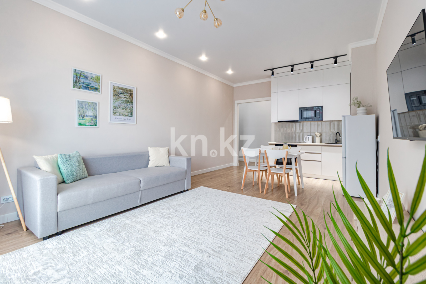 Аренда 2-комнатной квартиры посуточно, 60 м² в Астане - фото 14