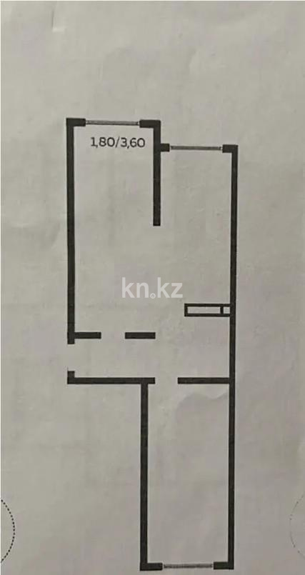 Продажа 3-комнатной квартиры, 73.7 м² в Алматы