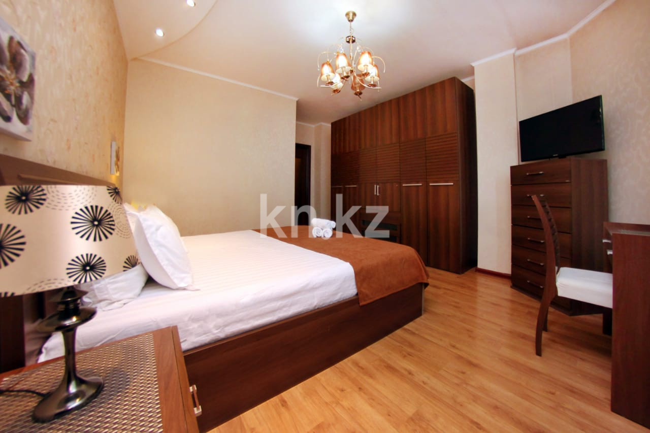 Аренда 2-комнатной квартиры посуточно, 70 м², ул. Хусаинова, дом  225 в Алматы - фото 4